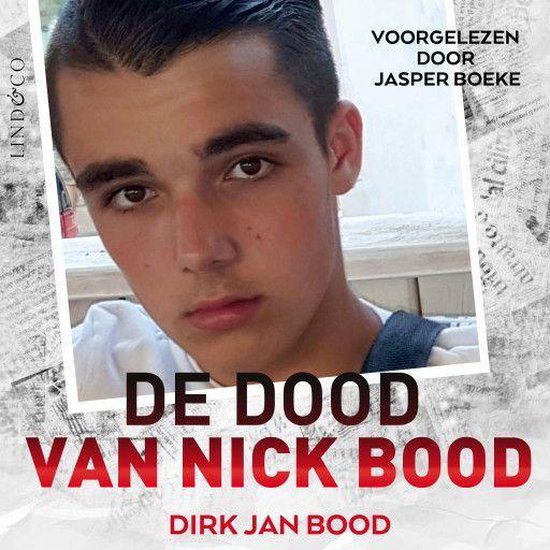 Omslag van De dood van Nick Bood