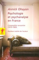 Poche / Sciences humaines et sociales - Psychologie et psychanalyse en France