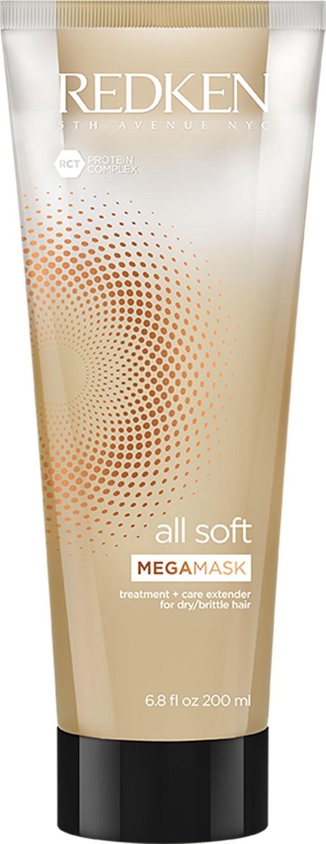 Redken - All Soft - Megamask - 200 ml
