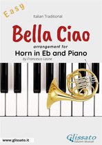 Bella Ciao - Eb French Horn and Piano