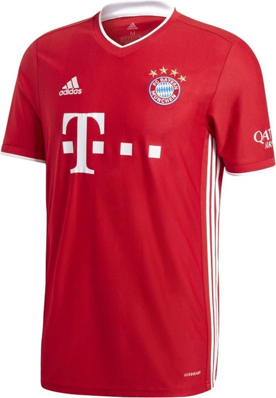 adidas - FCB Home Jersey - Bayern München Voetbalshirt - XXL - Rood |  bol.com