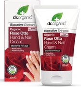 Dr. Organic Rose Otto Hand &Nail crème 125ml