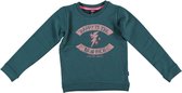 Little miss juliette groene sweater meisje - Maat 104