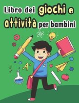 Libro dei giochi e attivita per bambini