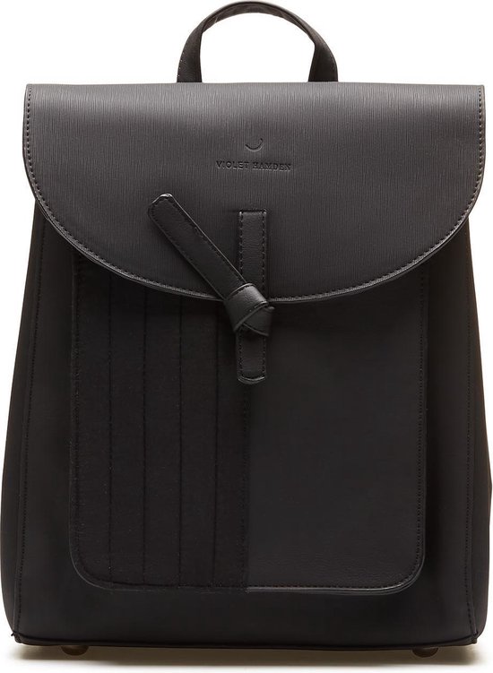 Violet Hamden Essential Bag Black Rugzak - zwart | bol.com