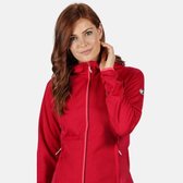 Regatta - Women's Helio Full Zip Hooded Stretch Midlayer - Outdoorshirt - Vrouwen - Maat 36 - Roze