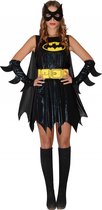Dc Comics Verkleedpak Batgirl Dames Polyester Zwart 8-delig Maat S