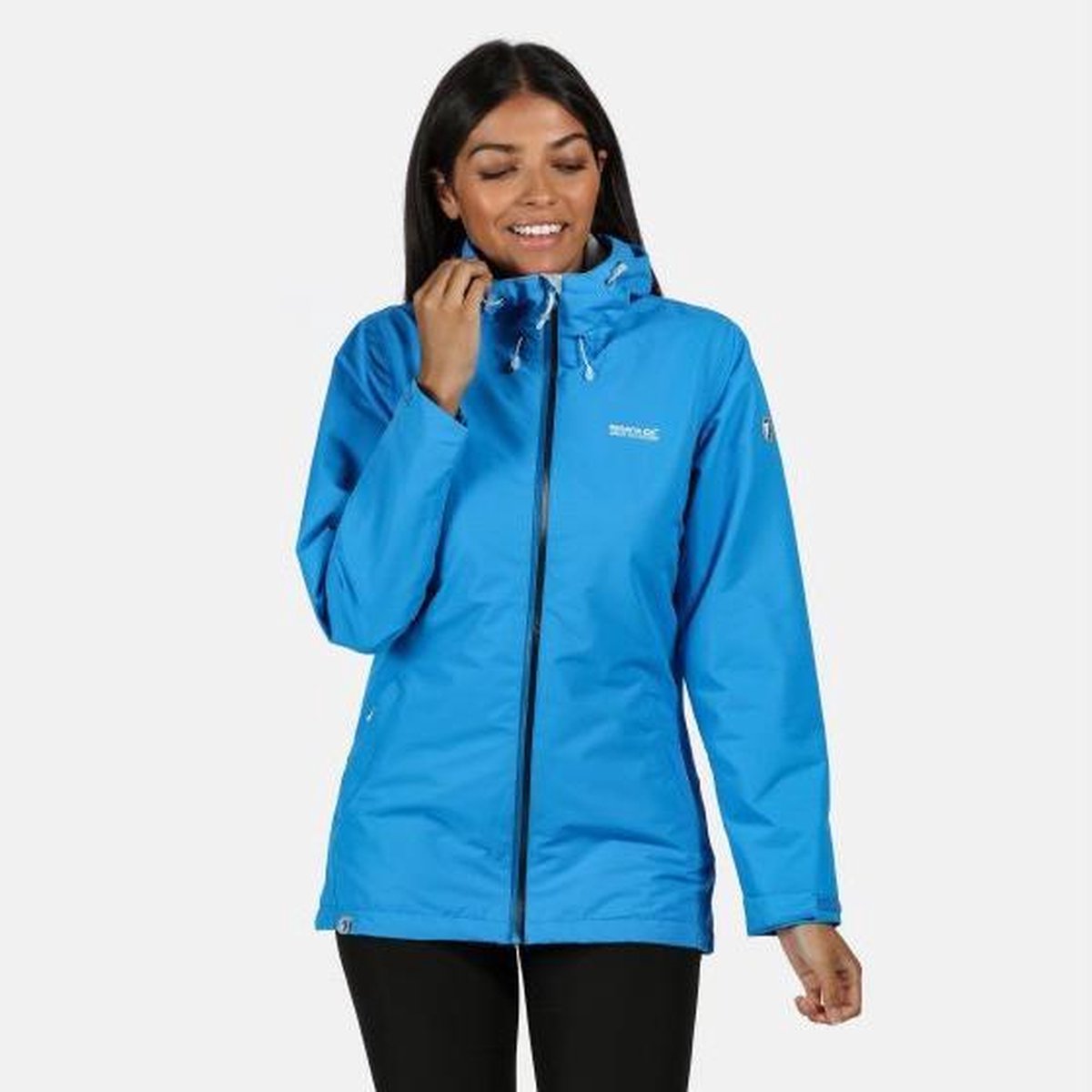 Regatta - Women's Hamara III Lightweight Waterproof Hooded Walking Jacket - Jas - Vrouwen - Maat 42