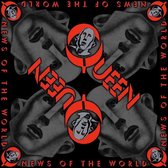 Queen - News Of The World Bandana - Zwart