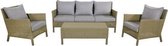 Supper Club loungeset Flamingo Straw - beige