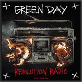 Green Day Patch Revolution Radio Multicolours