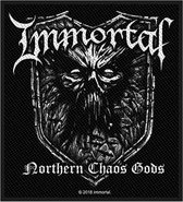 Immortal Patch Northern Chaos Gods Zwart