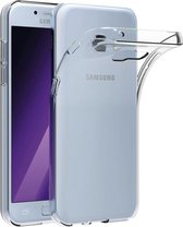 Samsung Galaxy A5 2017 - Silicone Hoesje - Transparant