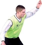 Precision Trainingshesje Mesh Polyester Geel Maat S