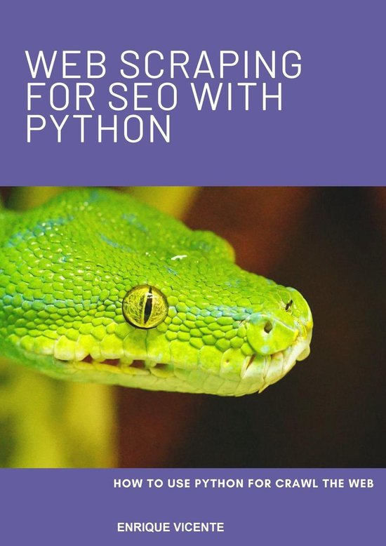 Web Scraping for SEO with Python - cover