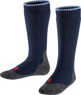 Falke Active Warm Kniekous Kinderen 11480 - Blauw 6120 marine Kinderen - 39-42