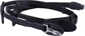 Qhp Teugels  Webband Met Clip - Black - pony