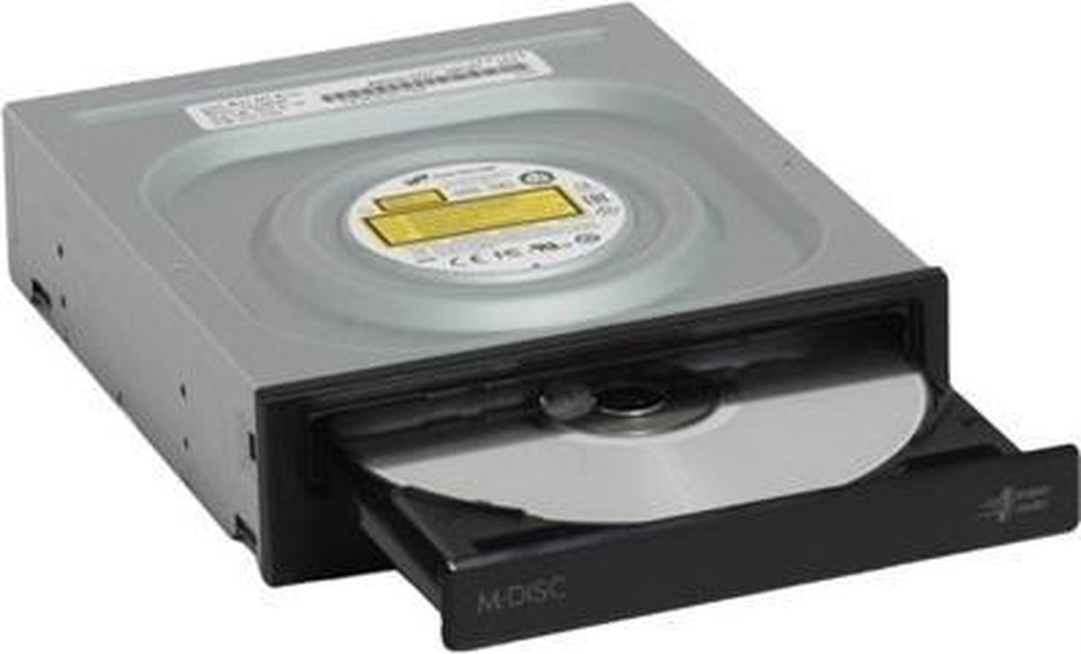 Graveur CD/DVD interne HLDS GH24NSD5, 24x/48x, M-DISC, SATA, noir
