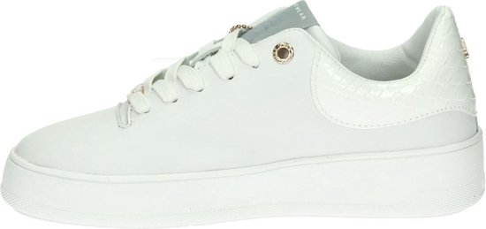 Mexx Eline Lage sneakers - Leren Sneaker - Dames - Wit - Maat 36 | Bestel  nu!