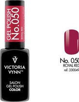 Gellak Victoria Vynn™ Gel Nagellak - Salon Gel Polish Color 050 - 8 ml. - Royal Red