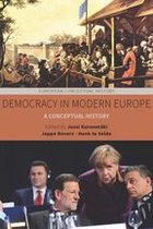 European Conceptual History 5 - Democracy in Modern Europe