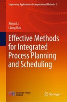 Engineering Applications of Computational Methods 2 - Effective Methods for Integrated Process Planning and Scheduling