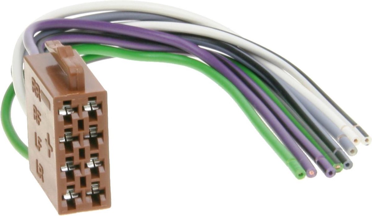 Universele Adapter Speakers ISO
