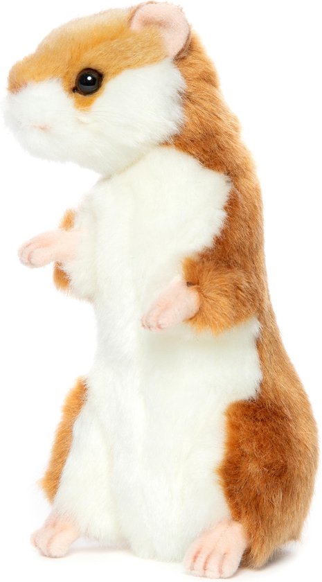 Hansa pluche hamster knuffel 15 cm | bol.com