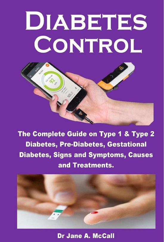 Diabetes Control (ebook), Doctor Jane A. Mccall 1230003912188