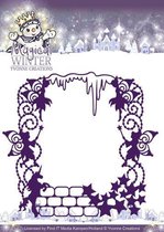 Die - Yvonne Creations - Magical winter - Magical Frame