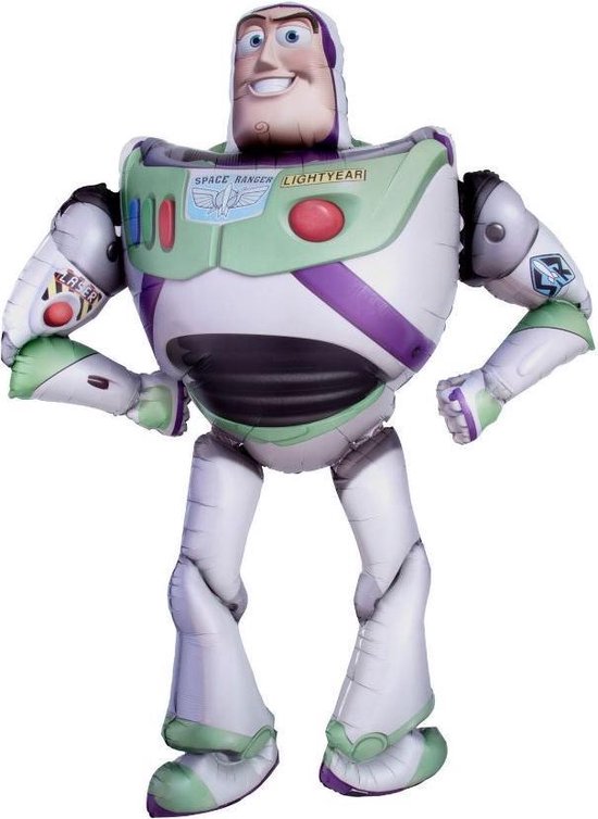 Amscan Ballon Toy Story Buzz Lightyear Folie 111 X 157 Cm