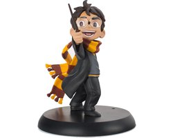 Quantum Mechanix Harry Potter Beeld/figuur Q-Fig Harry's First Spell 9 cm Multicolours