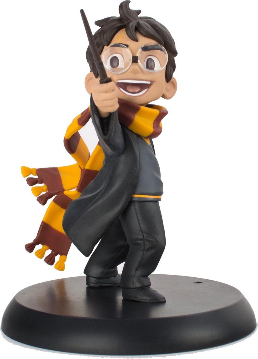Quantum Mechanix Harry Potter Beeld/figuur Q-Fig Harry's First Spell 9 cm Multicolours