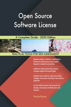 Open Source Software License A Complete Guide - 2020 Edition