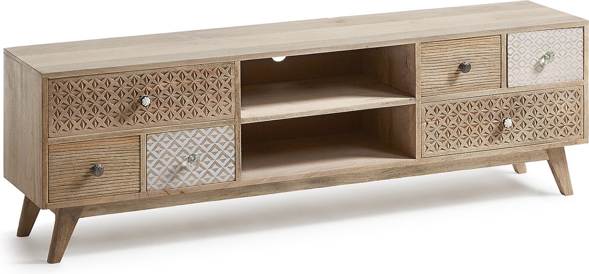 Kave Home Meuble TV Hoob 160 x 51 cm
