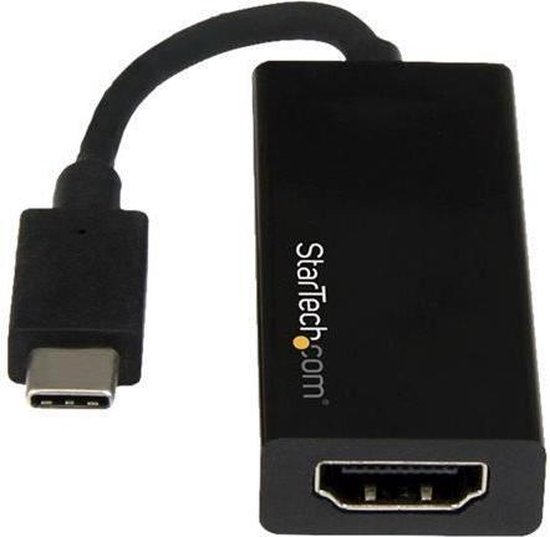 Startech Adaptateur USB 3.0 vers HDMI-4K Noir
