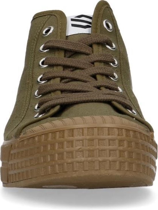 Grijze suède sneakers - Herenschoenen – SACHA