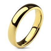 Ring Dames - Ringen Dames - Ringen Vrouwen - Ringen Mannen - Goudkleurig - Heren Ring - Ring - Glimmende Hoek - Glow