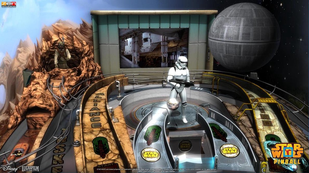 Star wars on sale pinball switch