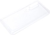 Shop4 - Xiaomi Mi 10 Hoesje - Zachte Back Case Transparant
