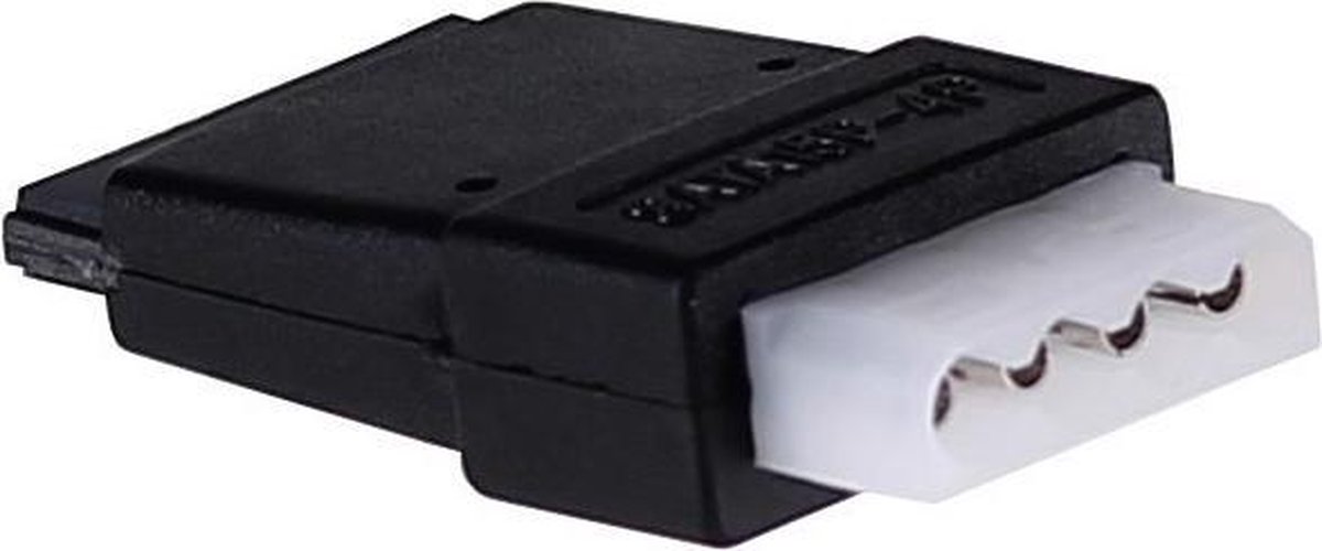 Akyga Sata Molex Ak Ca 54 Adapter Voor Pc-Voeding Hdd