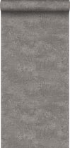 Origin behang natuursteen met craquelé effect taupe - 347566