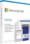 Microsoft 365 Family - Engels - 1 jaar abonnement