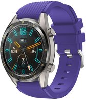 Huawei Watch GT silicone band - paars - 42mm