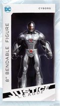 DC COMICS Justice League New 52 - Bendable Figure - Cyborg - 20Cm