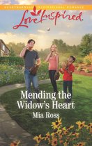 Liberty Creek 1 - Mending The Widow's Heart (Liberty Creek, Book 1) (Mills & Boon Love Inspired)
