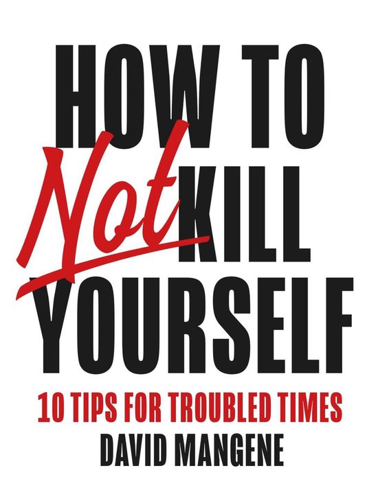 How to not kill yourself - cover
