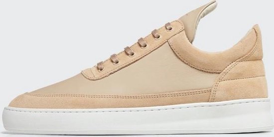Filling Pieces low top ripple lane nappa all white | NITTEN