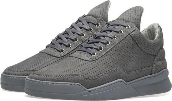 Filling Pieces Low Top Ghost Microlane Dark Grey - Heren Sneakers - Maat 41  | bol.com