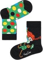 Happy Socks Pippi Langkous Kids Peekaboo Sock